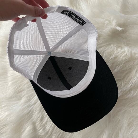 New Men's Purcell Tires Black Snapback Hat - Picture 4 of 5